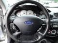 2003 Ford Focus Black/Red Interior Steering Wheel Photo