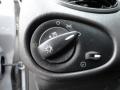 2003 Ford Focus Black/Red Interior Controls Photo