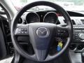 Black Steering Wheel Photo for 2011 Mazda MAZDA3 #51867178
