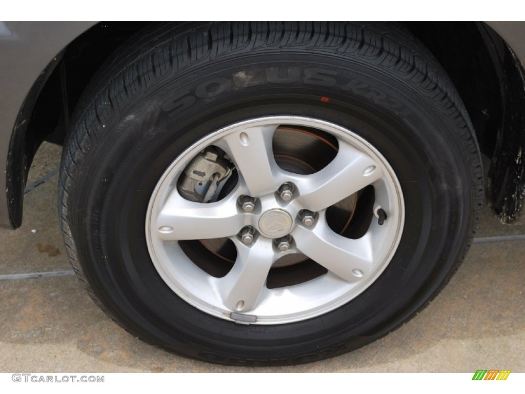 2005 Mazda Tribute s Wheel Photo #51867199