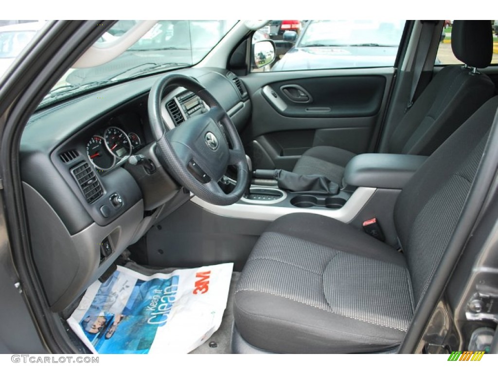 Dark Flint Gray Interior 2005 Mazda Tribute s Photo #51867307
