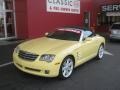 Classic Yellow Pearlcoat - Crossfire Limited Roadster Photo No. 1