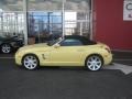 Classic Yellow Pearlcoat - Crossfire Limited Roadster Photo No. 2