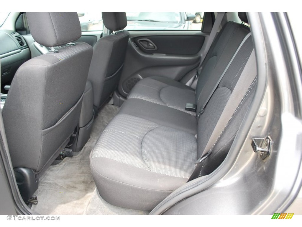 Dark Flint Gray Interior 2005 Mazda Tribute s Photo #51867370