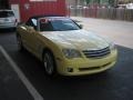 Classic Yellow Pearlcoat - Crossfire Limited Roadster Photo No. 7