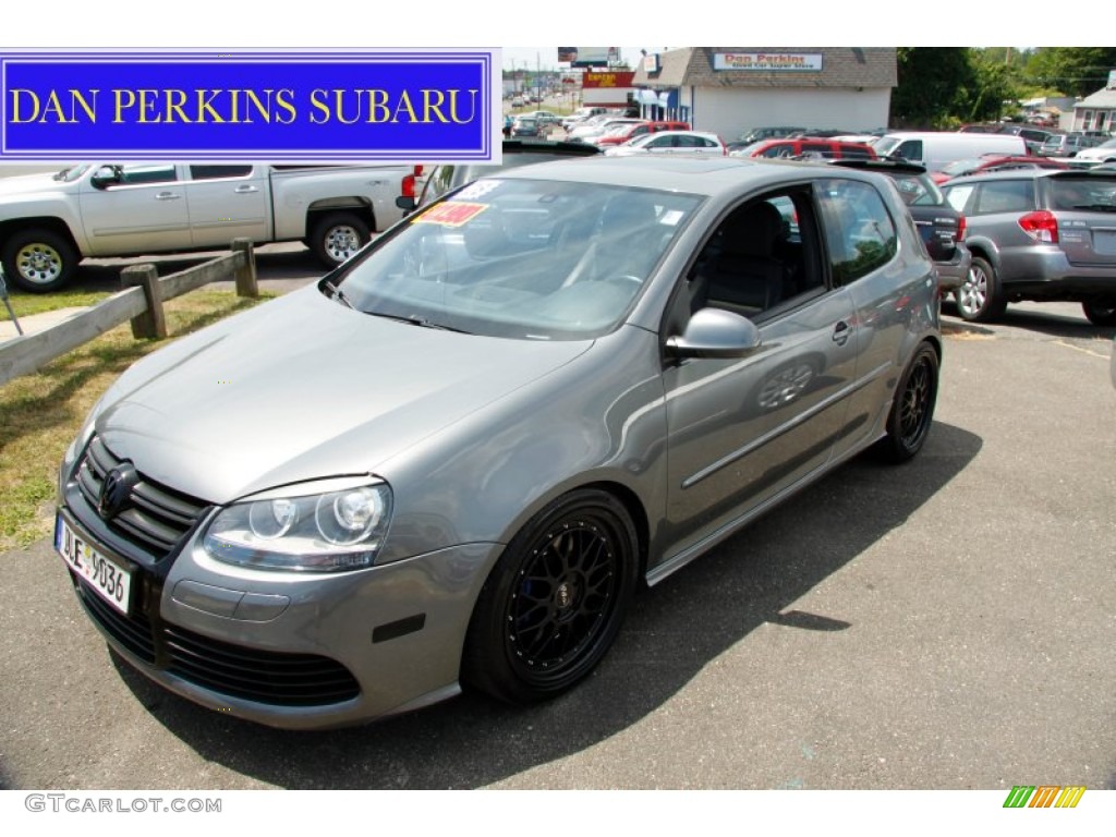 2008 R32  - United Grey Metallic / Anthracite photo #1