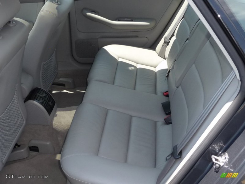Platinum Interior 2004 Audi A6 2.7T S-Line quattro Sedan Photo #51867661