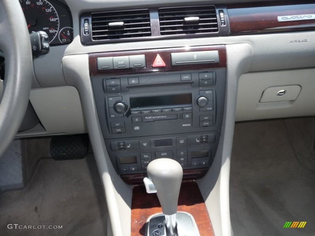 2004 Audi A6 2.7T S-Line quattro Sedan Controls Photo #51867697