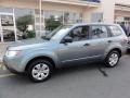 2009 Sage Green Metallic Subaru Forester 2.5 X  photo #2