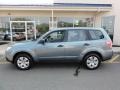 2009 Sage Green Metallic Subaru Forester 2.5 X  photo #3