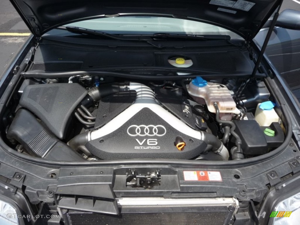 2004 Audi A6 2.7T S-Line quattro Sedan 2.7 Liter Turbocharged DOHC 30-Valve V6 Engine Photo #51867730