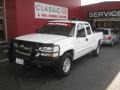 2004 Summit White Chevrolet Silverado 1500 Z71 Extended Cab 4x4  photo #1