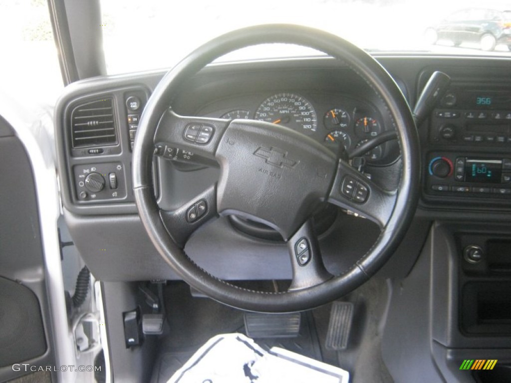 2004 Silverado 1500 Z71 Extended Cab 4x4 - Summit White / Dark Charcoal photo #9