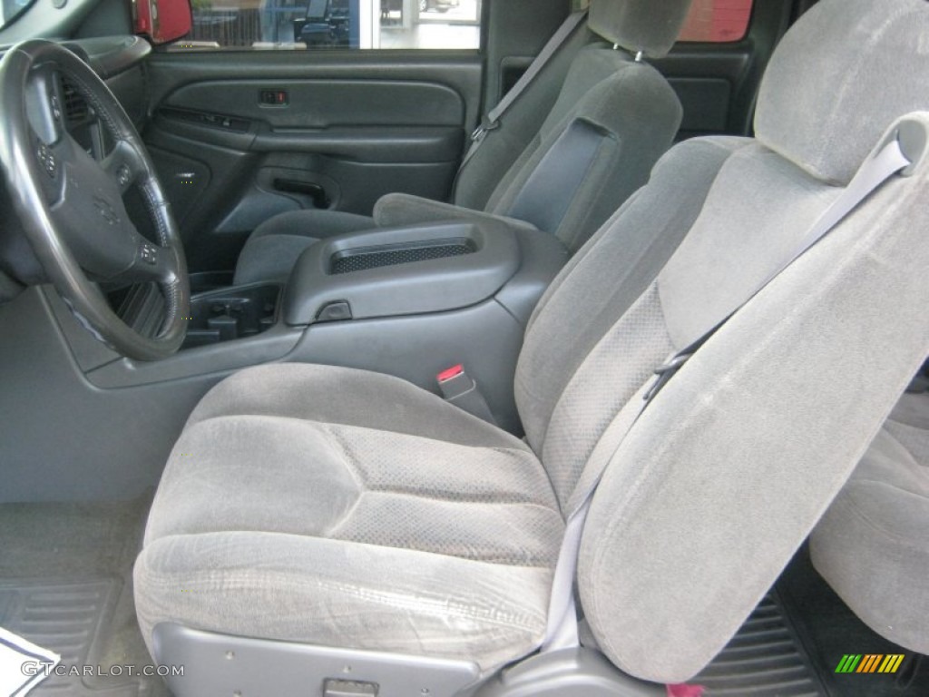 2004 Silverado 1500 Z71 Extended Cab 4x4 - Summit White / Dark Charcoal photo #12