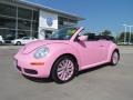 2010 Pink Volkswagen New Beetle 2.5 Convertible  photo #1