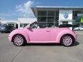 2010 Pink Volkswagen New Beetle 2.5 Convertible  photo #2