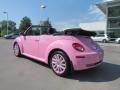 2010 Pink Volkswagen New Beetle 2.5 Convertible  photo #3