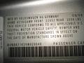 Reflex Silver Metallic - Rabbit 2 Door Photo No. 40