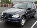 Azure Blue Metallic 2000 Mercedes-Benz ML 320 4Matic