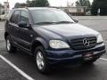 2000 Azure Blue Metallic Mercedes-Benz ML 320 4Matic  photo #3