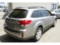 Steel Silver Metallic - Outback 3.6R Limited Wagon Photo No. 6