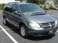 2002 Onyx Green Pearl Dodge Grand Caravan SE  photo #3