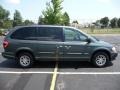 2002 Onyx Green Pearl Dodge Grand Caravan SE  photo #4