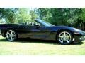 Black - Corvette Convertible Photo No. 1