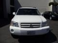 2001 Super White Toyota Highlander   photo #2