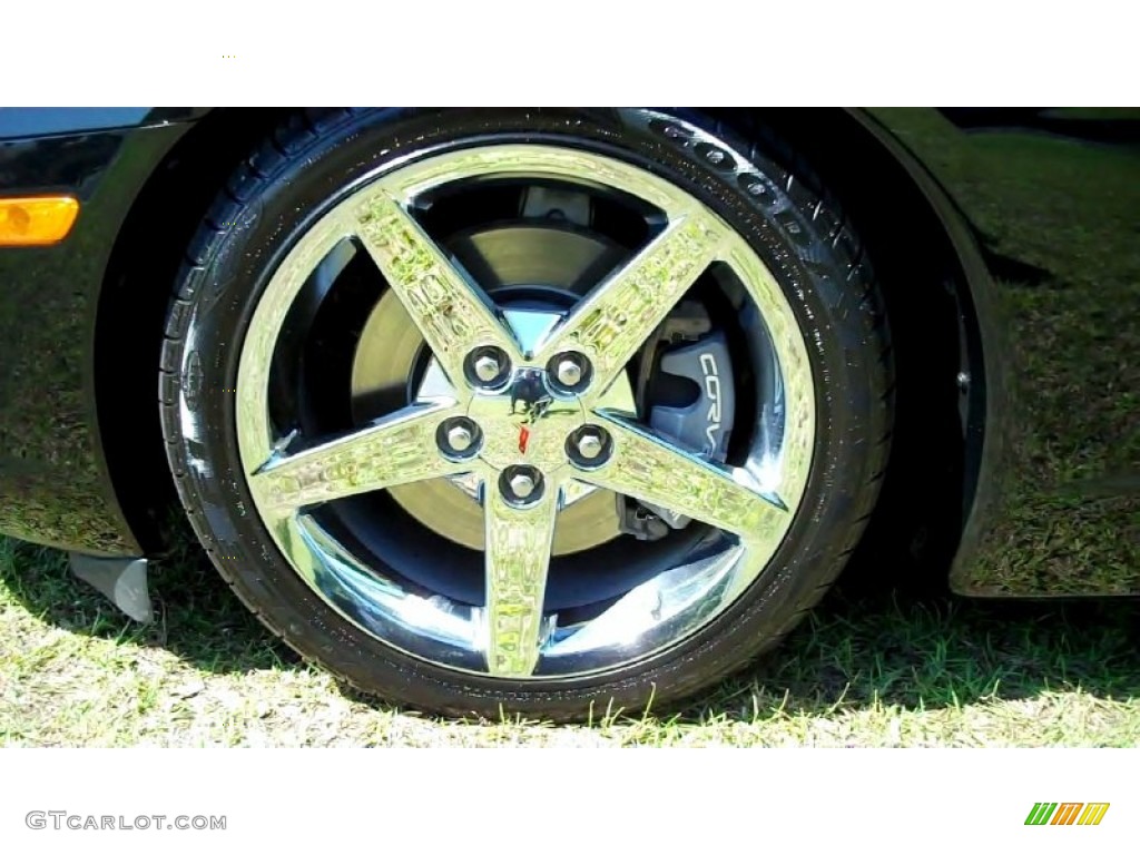 2008 Chevrolet Corvette Convertible Wheel Photo #51868807