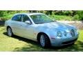 Liquid Silver Metallic 2007 Jaguar S-Type 3.0