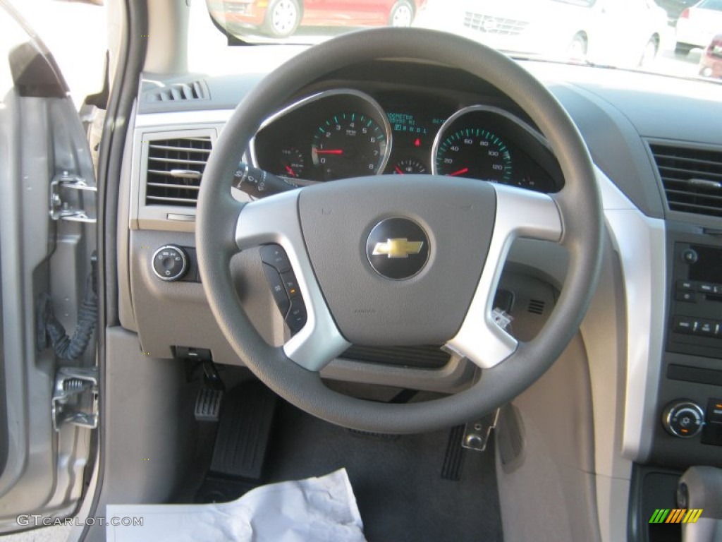 2011 Chevrolet Traverse LS AWD Steering Wheel Photos