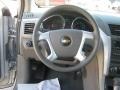 Dark Gray/Light Gray Steering Wheel Photo for 2011 Chevrolet Traverse #51869179