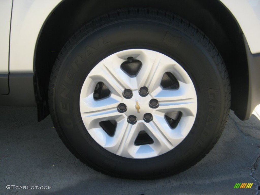 2011 Chevrolet Traverse LS AWD Wheel Photo #51869344