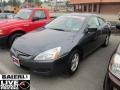 2005 Graphite Pearl Honda Accord EX Coupe  photo #3