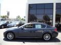 2008 Blue Slate Metallic Infiniti G 35 S Sport Sedan  photo #4