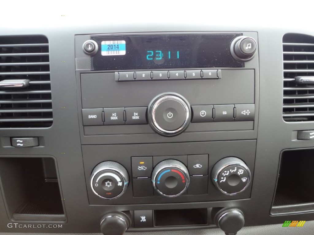 2011 Silverado 1500 Extended Cab 4x4 - Blue Granite Metallic / Dark Titanium photo #18