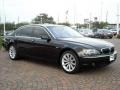 2006 Jet Black BMW 7 Series 750Li Sedan  photo #2