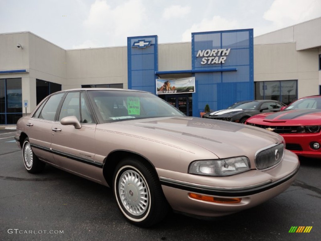 1998 LeSabre Custom - Platinum Beige Pearl / Taupe photo #1