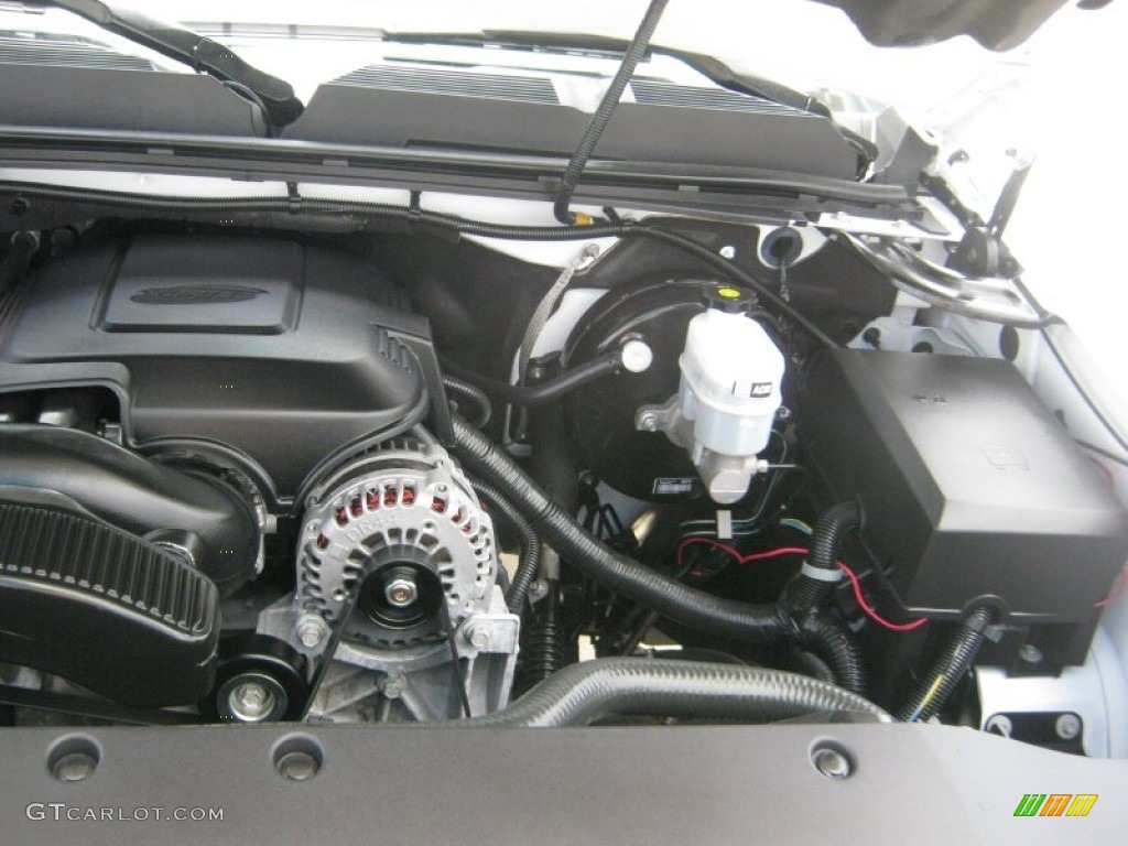 2008 Chevrolet Silverado 1500 Work Truck Regular Cab 4.8 Liter OHV 16-Valve Vortec V8 Engine Photo #51870118
