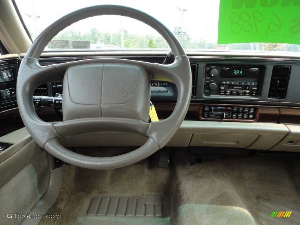 1998 LeSabre Custom - Platinum Beige Pearl / Taupe photo #11