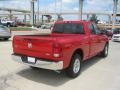 2011 Flame Red Dodge Ram 1500 SLT Quad Cab  photo #5