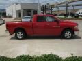 2011 Flame Red Dodge Ram 1500 SLT Quad Cab  photo #6