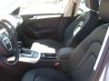  2012 A4 2.0T Sedan Black Interior