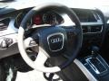 Black Steering Wheel Photo for 2012 Audi A4 #51870469