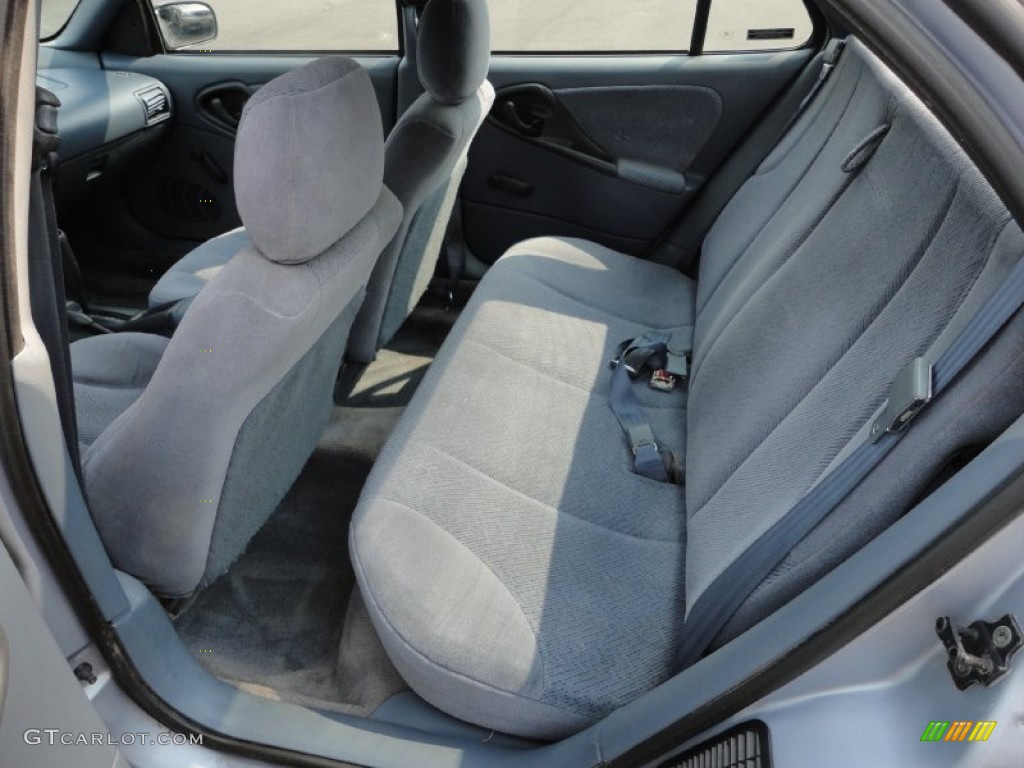 Gray Interior 1995 Chevrolet Cavalier Sedan Photo #51870682