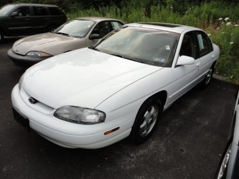 1998 Chevrolet Lumina LTZ Data, Info and Specs