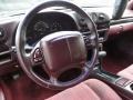 Burgundy 1998 Chevrolet Lumina LTZ Steering Wheel