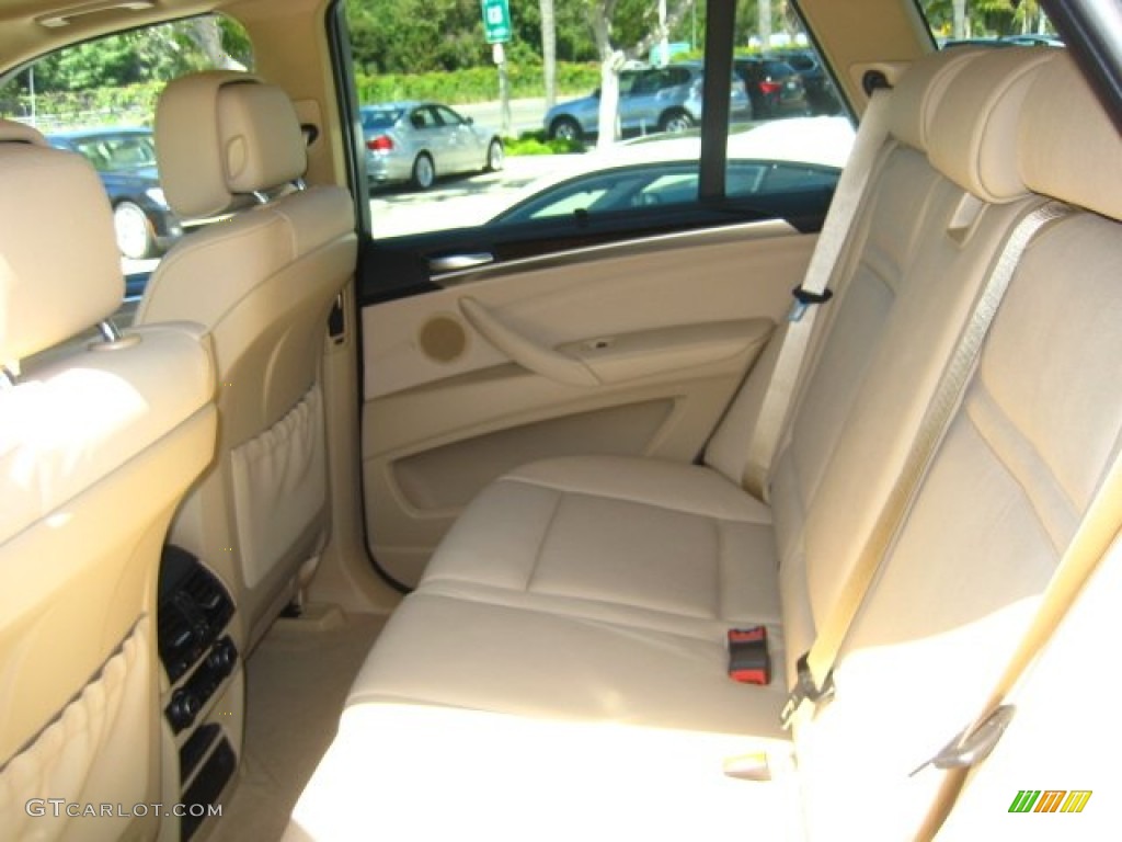 2012 X5 xDrive35i Premium - Platinum Gray Metallic / Sand Beige photo #4