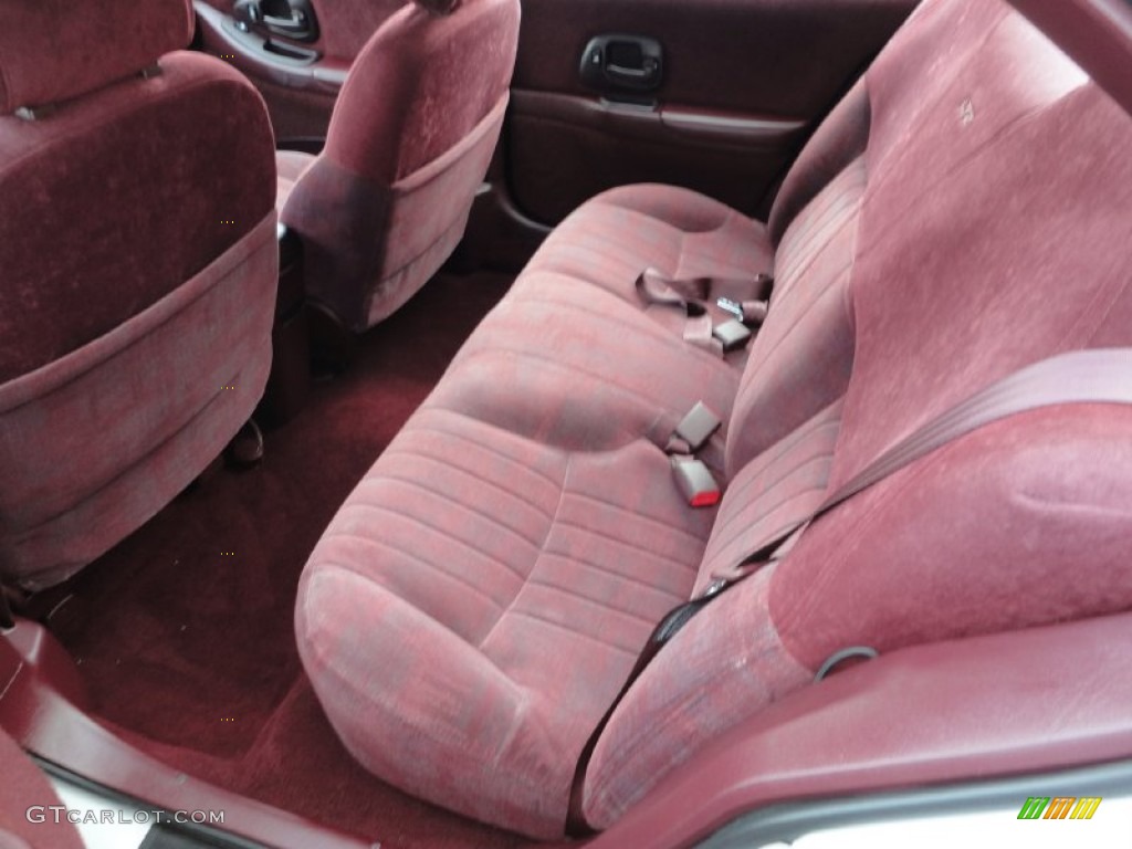 Burgundy Interior 1998 Chevrolet Lumina LTZ Photo #51870844